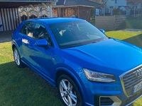 Gebraucht Audi Q2 S-Line 116 PS (85 kW) 2019 Blau SUV