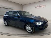 Gebraucht BMW 118 Comfort Edition 170 PS (125 kW) 2012 Blau Kleinwagen