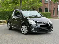 Gebraucht Citroën C2 122 PS (89 kW) 2008 Schwarz Kleinwagen