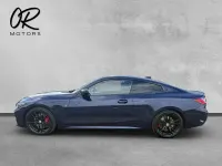 Gebraucht BMW 430 M Sport 245 PS (180 kW) 2022 Tansanitblau ii metallic Coupé