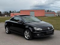 Second-hand VW Eos 211 CP (155 kW) 2012 Negru Cabrio