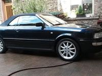 Gebraucht Audi Cabriolet Sport 150 PS (110 kW) 2000 Blau Cabrio