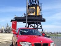 Gebraucht BMW 116 116 PS (85 kW) 2005 Rot Kleinwagen