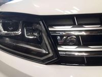 Gebraucht VW Amarok Dark Label 204 PS (150 kW) 2018 Weiß Pickup