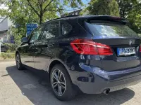 Gebraucht BMW 218 Active Tourer Sport Line 136 PS (100 kW) 2017 Blau Van / Kleinbus