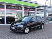 Gebraucht VW Polo LOUNGE 75 PS (55 kW) 2015 Schwarz Kleinwagen