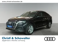 Gebraucht Audi Q5 Sportback Advanced 299 PS (219 kW) 2022 Brillantschwarz SUV