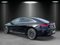 Gebraucht Mercedes EQS580 AMG 384 kW (523 PS) 2023 Obsidianschwarz Limousine