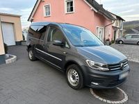 Gebraucht VW Caddy Maxi Comfortline 150 PS (110 kW) 2017 Grau Van / Kleinbus