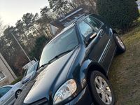 Gebraucht Mercedes ML320 AMG 218 PS (160 kW) 2001 Schwarz SUV