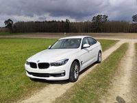 Gebraucht BMW 320 Advantage 184 PS (135 kW) 2017 Weiß Kleinwagen