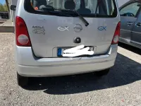 Second-hand Opel Agila 2002 Argintiu Monovolum