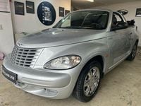 Gebraucht Chrysler PT Cruiser Limited 143 PS (105 kW) 2005 Silber Cabrio