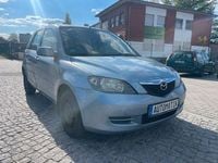 Usado Mazda 2 Active 80 HP (58 kW) 2005 Azul Citadino
