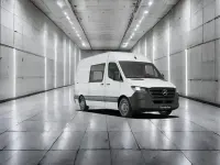 Brugt Mercedes Sprinter 125 HK (91 kW) 2025 Hvid Van