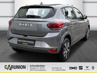 Neu Dacia Sandero Expression 91 PS (66 kW) 2025 Grau Kleinwagen