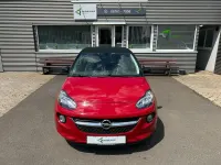Gebraucht Opel Adam Open Air 101 PS (74 kW) 2018 Rot Kleinwagen