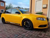 Gebraucht Audi A4 S-line plus 370 PS (272 kW) 2005 Gelb Kombi