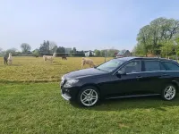 Second-hand Mercedes E250 204 CP (150 kW) 2013 Negru Break