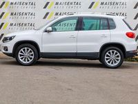 Gebraucht VW Tiguan Style 160 PS (117 kW) 2013 Weiß SUV