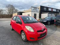 Gebraucht Toyota Yaris 69 PS (50 kW) 2010 Rot Kleinwagen