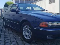 Gebraucht BMW 523 170 PS (125 kW) 1997 Blau Limousine