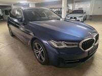 Gebraucht BMW 540 340 PS (250 kW) 2022 Phytonicblau metallic Kombi