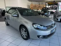 Gebraucht VW Golf 105 PS (77 kW) 2011 Silber Cabrio