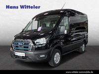Gebraucht Ford Transit 135 kW (184 PS) 2024 Schwarz Van / Kleinbus