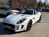 Gebraucht Jaguar F-Type 340 PS (250 kW) 2016 Weiß Cabrio