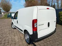 Gebraucht Peugeot Bipper 75 PS (55 kW) 2014 Weiß Van / Kleinbus