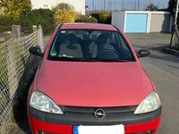 Gebraucht Opel Corsa 75 PS (55 kW) 2001 Rot Kleinwagen