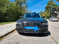 Gebraucht Audi A8 250 PS (183 kW) 2011 Schwarz Limousine