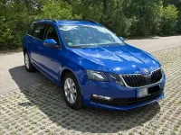 Gebraucht Skoda Octavia Ambition 116 PS (85 kW) 2020 Blau Kombi