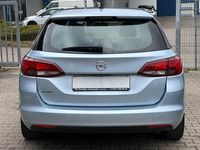 Gebraucht Opel Astra 110 PS (80 kW) 2019 Diamant blau(m2) / diam silb Kombi