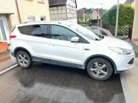 Gebraucht Ford Kuga Trend 150 PS (110 kW) 2013 Weiß SUV