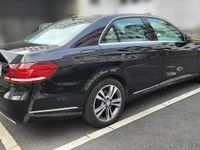 Gebraucht Mercedes E200 Elegance 184 PS (135 kW) 2014 Schwarz Limousine