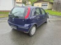 Gebraucht Opel Corsa 75 PS (55 kW) 2004 Blau Kleinwagen
