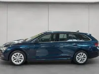Gebraucht Skoda Octavia Style 150 PS (110 kW) 2022 Blau Kombi