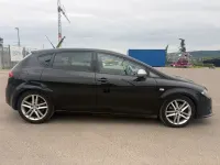 Gebraucht Seat Leon FR 211 PS (155 kW) 2011 Schwarz Kleinwagen