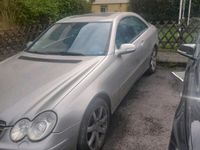 gebraucht Mercedes CLK320 