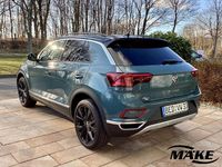 Gebraucht VW T-Roc Style 150 PS (110 kW) 2025 Petroleum blue metallic SUV