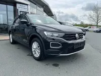 Gebraucht VW T-Roc Style 150 PS (110 kW) 2019 Schwarz SUV