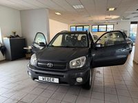Gebraucht Toyota RAV4 Edition 125 PS (91 kW) 2005 Grau SUV