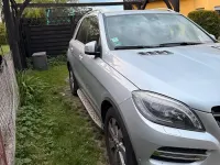 Gebraucht Mercedes ML350 258 PS (189 kW) 2013 Silber SUV