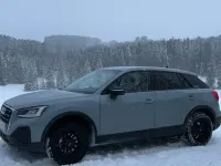 Używany Audi Q2 110 KM (80 kW) 2024 Szary SUV