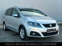 Gebraucht Seat Alhambra Style 140 PS (102 kW) 2011 Silber Van / Kleinbus
