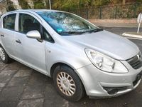 Gebraucht Opel Corsa Selection 101 PS (74 kW) 2010 Silber Kleinwagen
