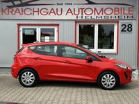 Gebraucht Ford Fiesta 101 PS (74 kW) 2019 Rot Kleinwagen