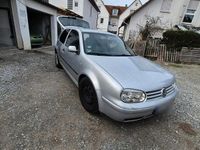 Gebraucht VW Golf IV 101 PS (74 kW) 2002 Silber Kleinwagen
